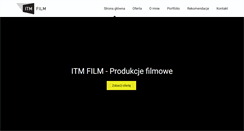 Desktop Screenshot of itmfilm.pl
